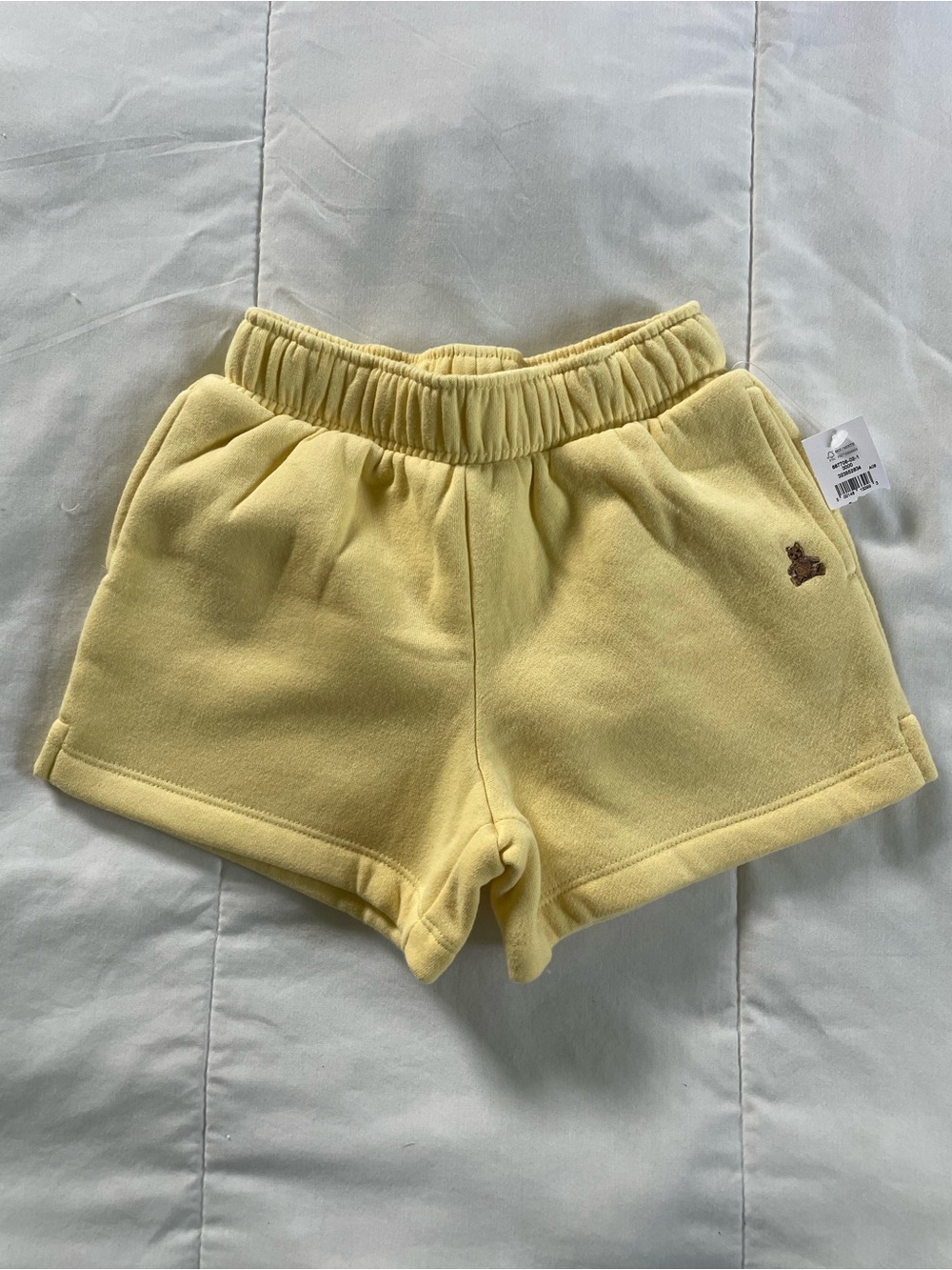 Baby GAP Yellow Fleece Shorts